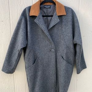 Wool AA peacoat